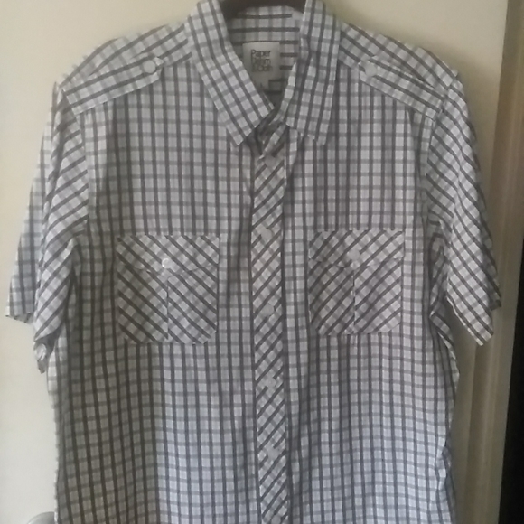 PAPER DENIM & CLOTH BUTTON DOWN SHIRT - Picture 5 of 5